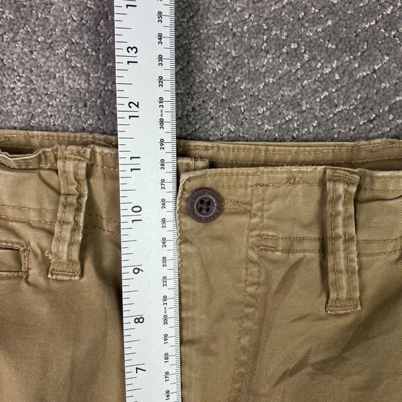 American Eagle Flex Cargo Pants Men's 30 x 32 Fits 31 x 28 Khaki Tan Stretch - Picture 10 of 13
